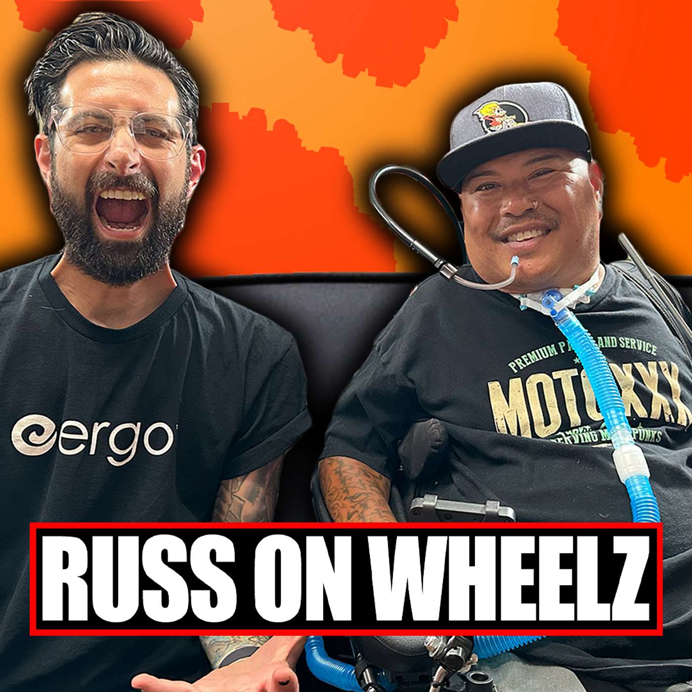 Living Life To The Fullest In A Wheelchair! With Russ on Wheelz