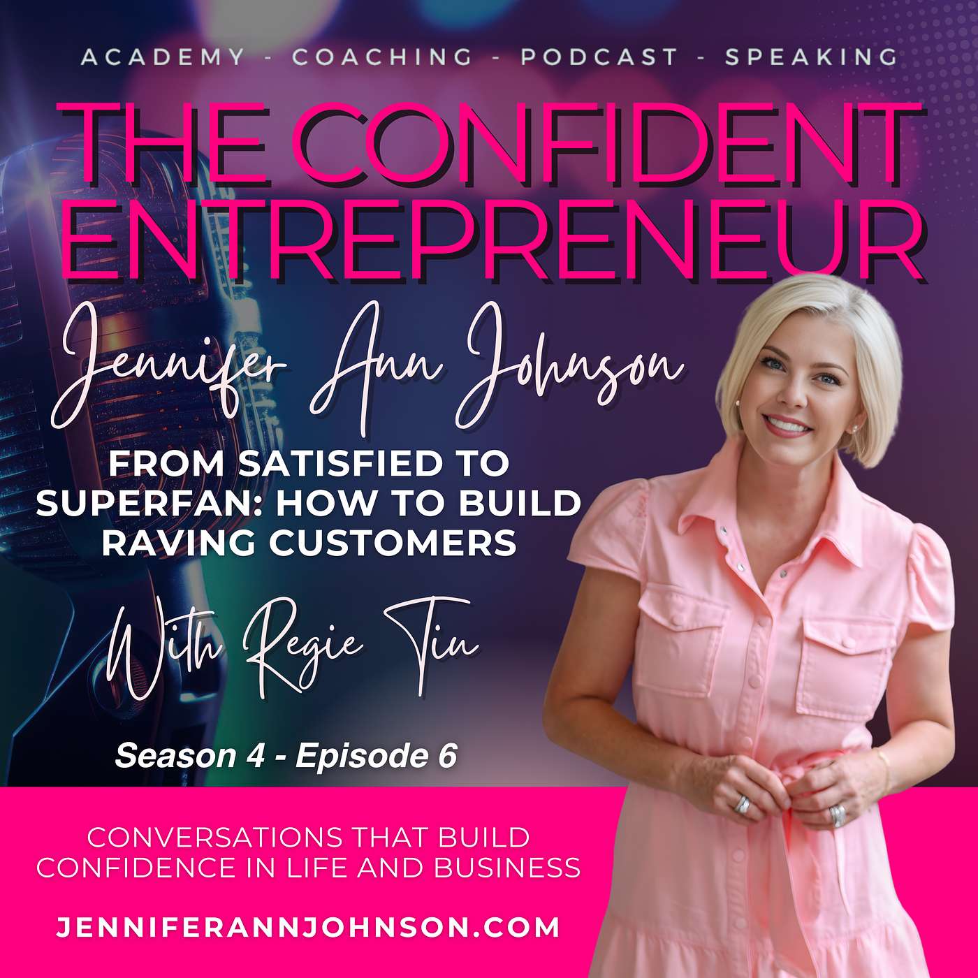 From Satisfied to Superfan: How to Build Raving Customers With Regie Tiu episode artwork