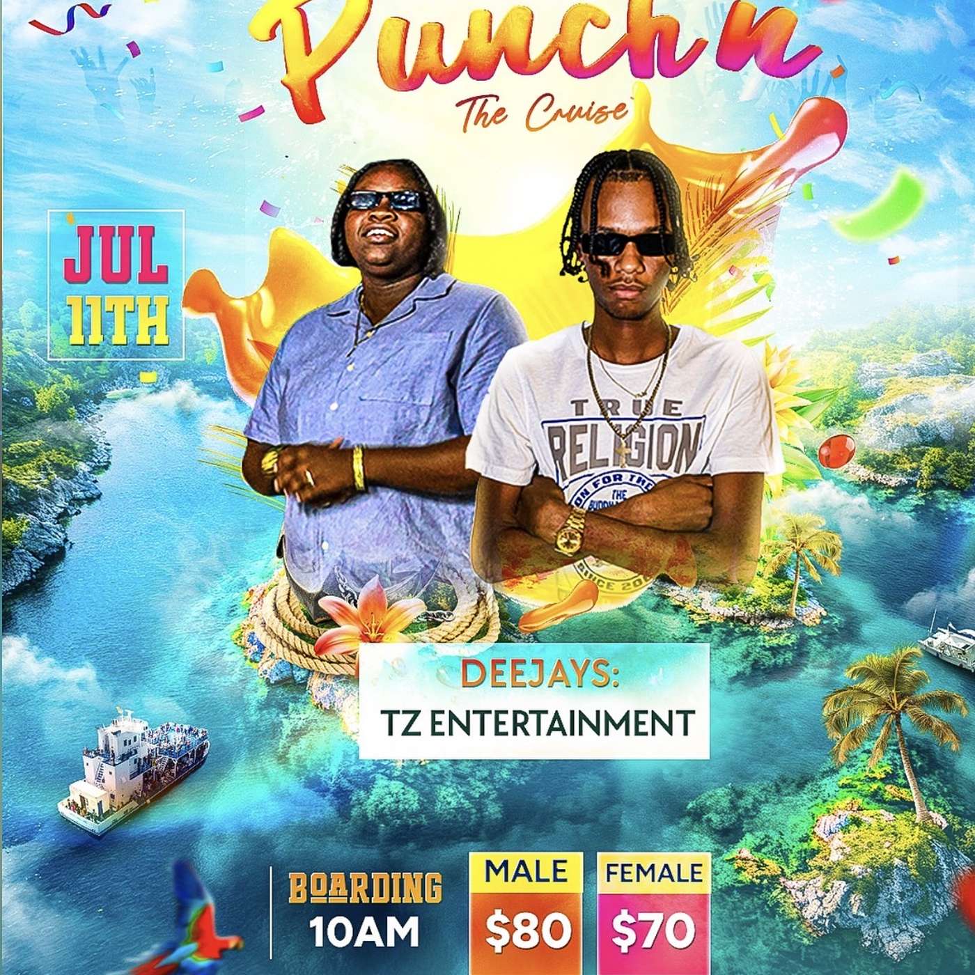 PUNCH'N LIVE AUDIO FT TNC ENT