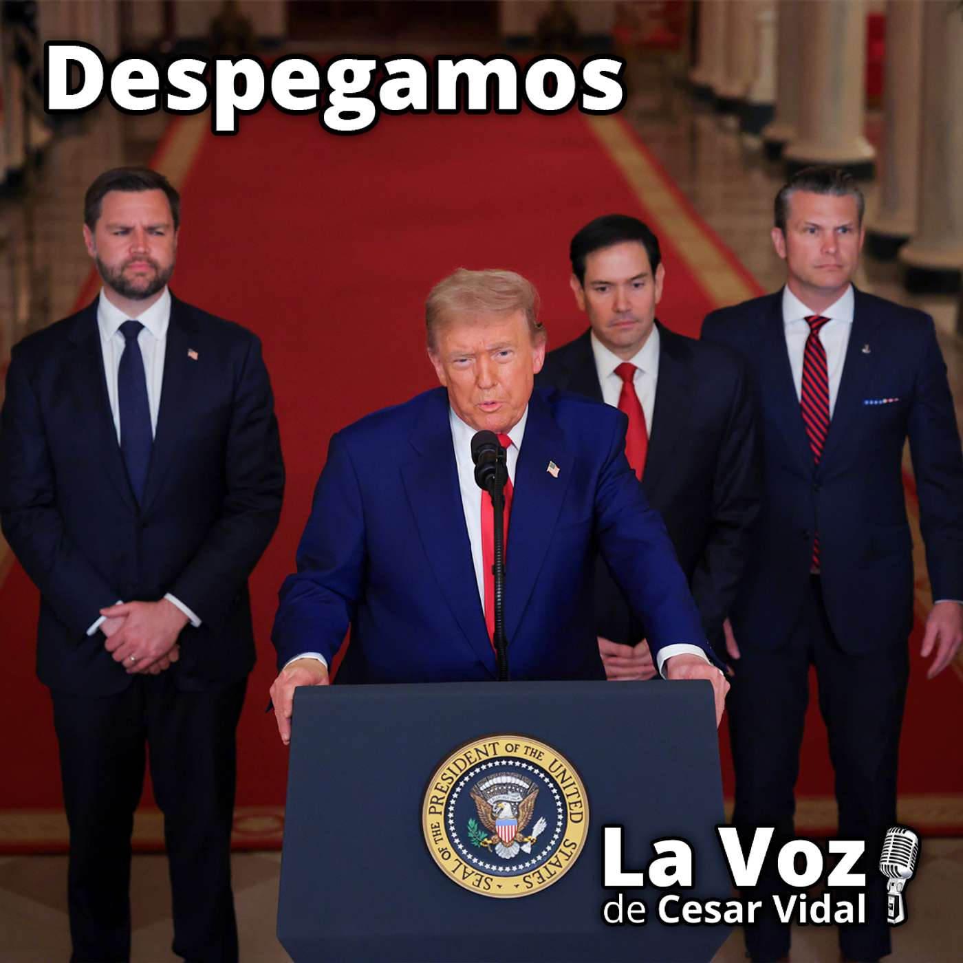 Despegamos: Secuestro Trump, Israel First, OTAN salva a Sánchez, crisis gas UE y orgía militar - 23/06/25