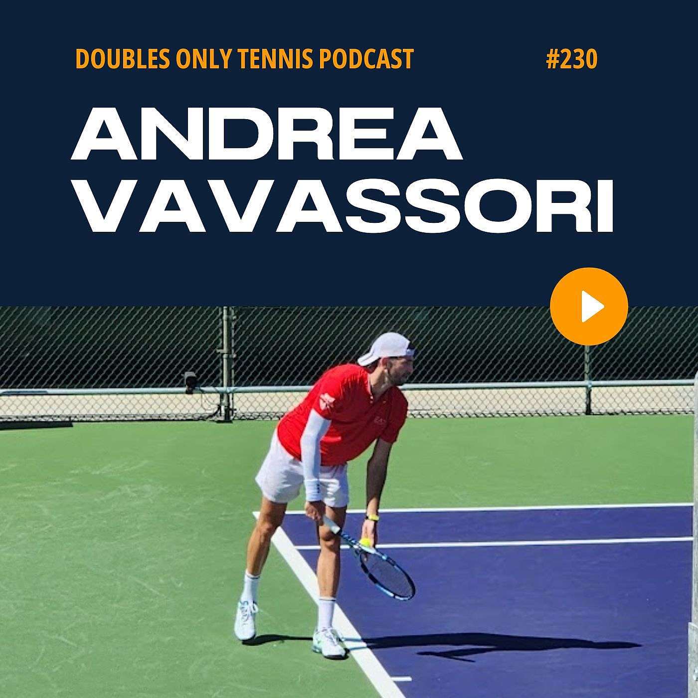 Andrea Vavassori Interview: The USO Mixed Doubles Post, Grand Slam Finals, & Italian Tennis
