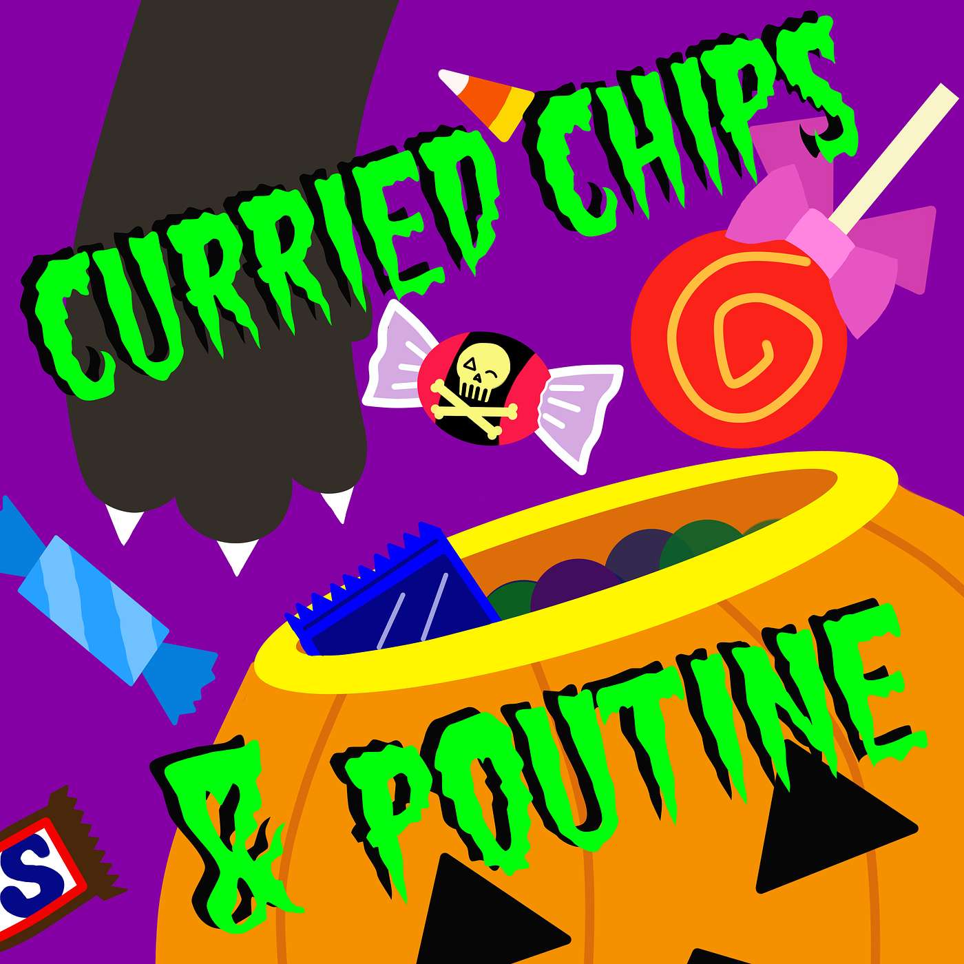 Curried Chips & Poutine