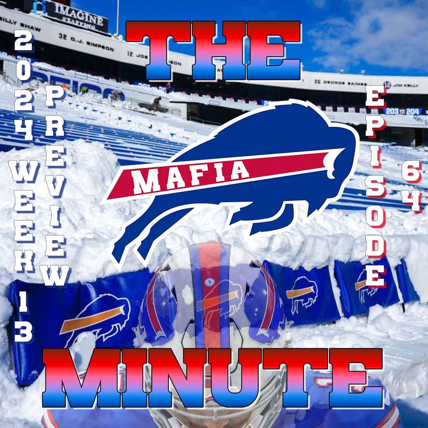 San Francisco 49ers at BUFFALO BILLS - 2024 NFL Week 13 GAME PREVIEW from The Mafia Minute #GoBills episode artwork