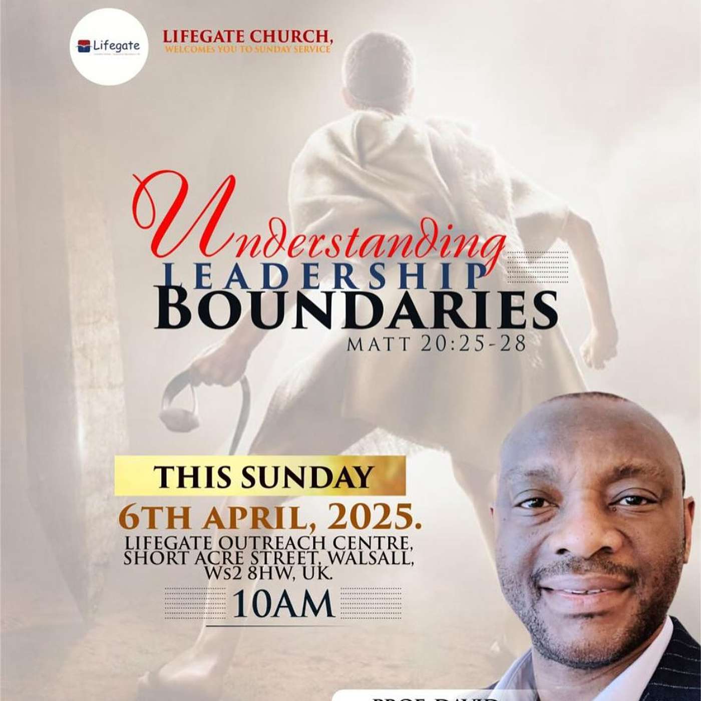 Understanding Leadership Boundaries - Lifegate Church - 6.4.25 episode artwork