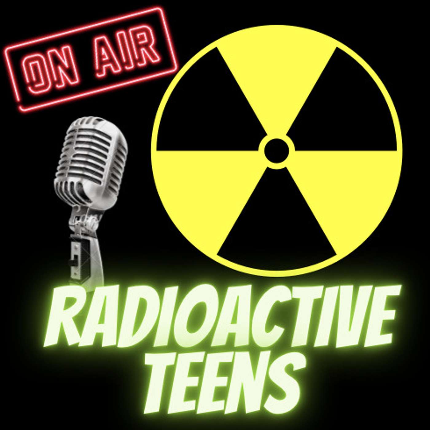 CETSS RadioActive Teens podcast artwork