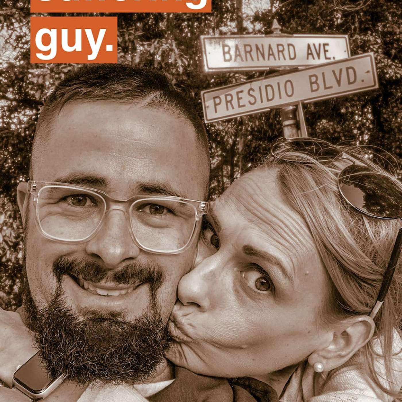 Special Guest Interview #34:  Pastor and Author of the "Suffering Guy" Mr. Jim Barnard episode artwork