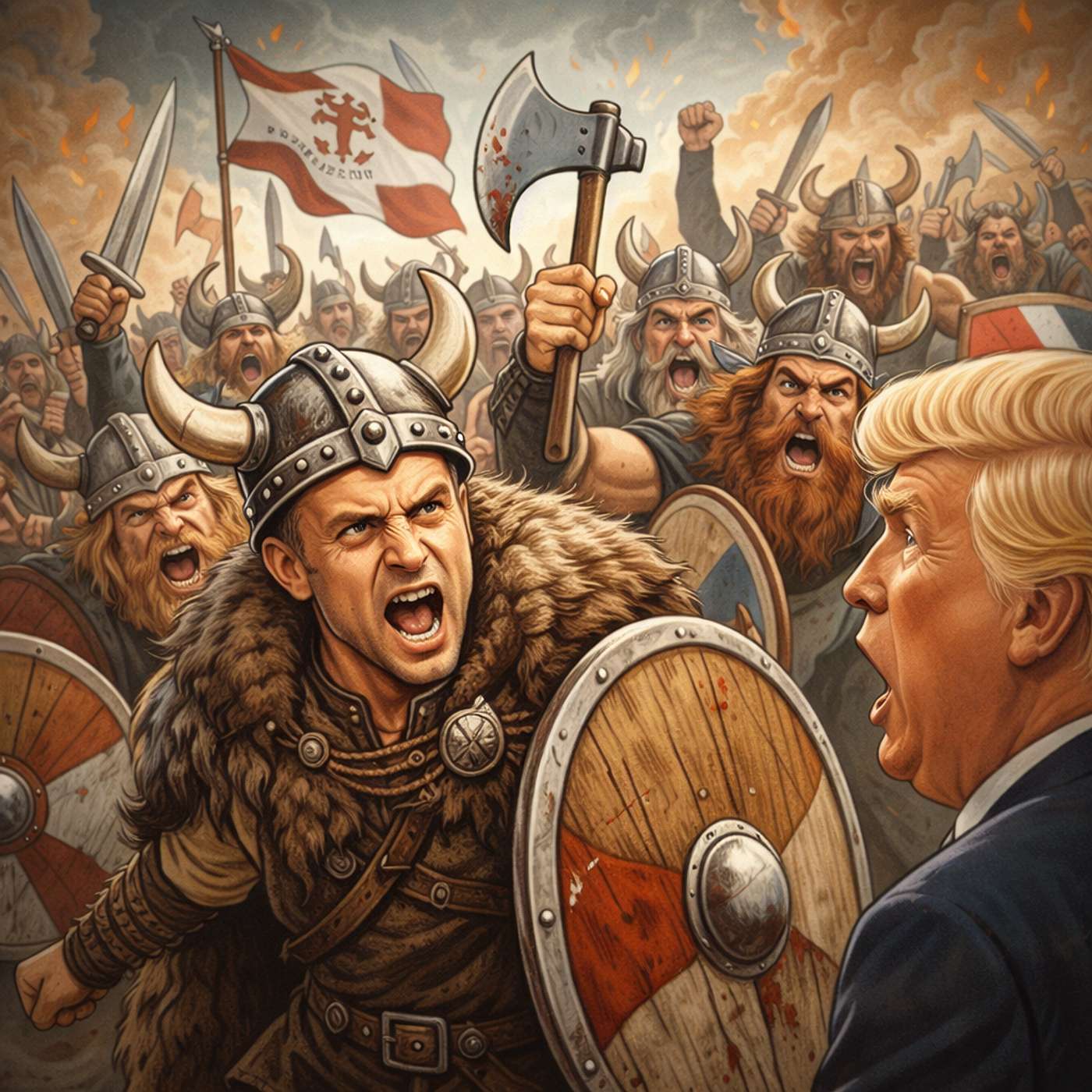 Quel lien historique unit le Groenland à la Normandie ? 🤔 FREE episode - DELF A2 / B1 - Compréhension orale - French Intermediate Level Quel lien historique unit le Groenland à la Normandie ? 🤔 FREE episode - DELF A2 / B1 - Compréhension orale - French Intermediate Level