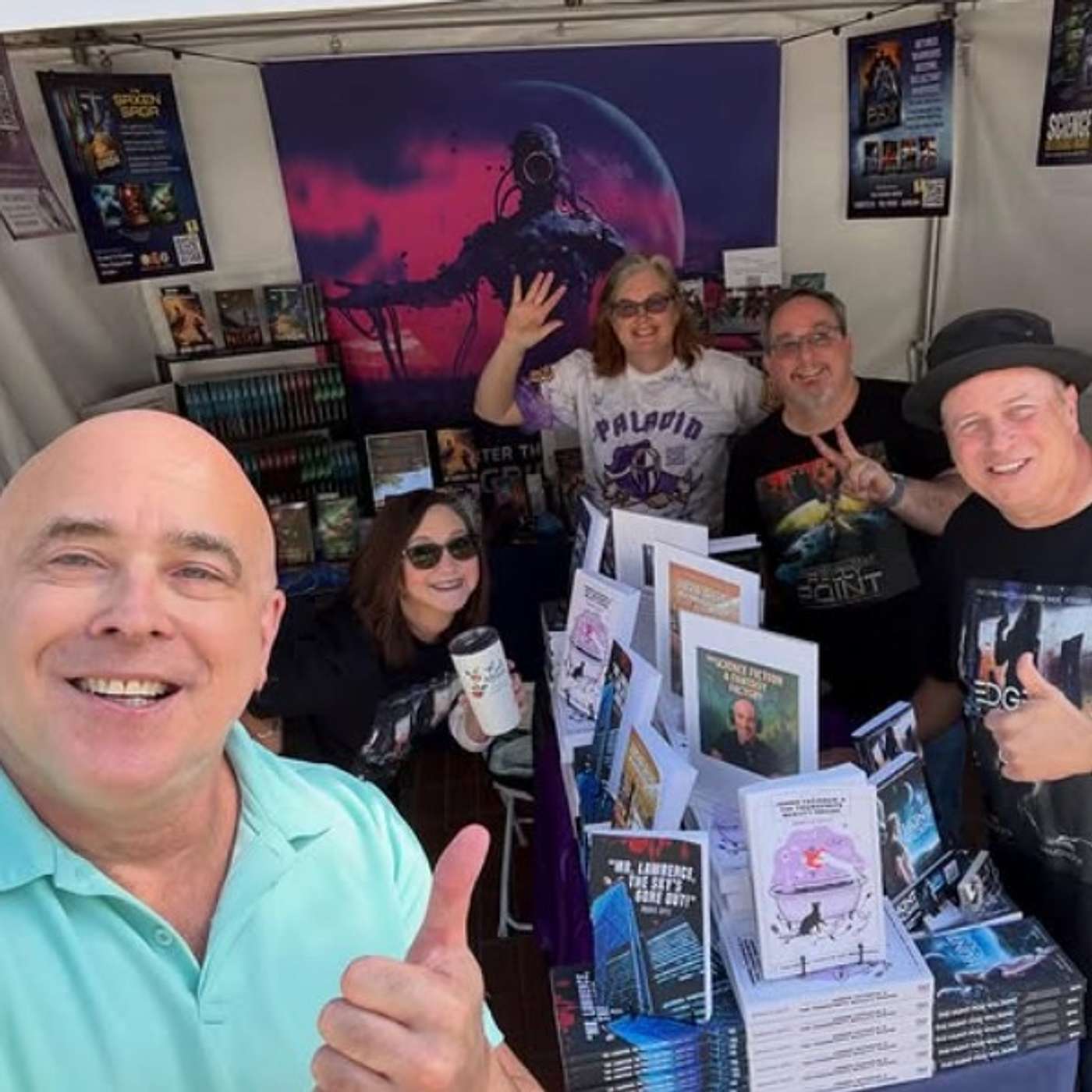 The Crew Returns: Bringing Indie Sci-Fi to the LA Festival of Books episode artwork