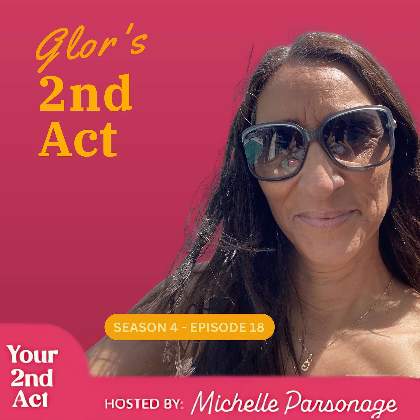 MICHELLE CELEBRATES 3 YEARS OF THE PODCAST WITH HER VERY FIRST GUEST!