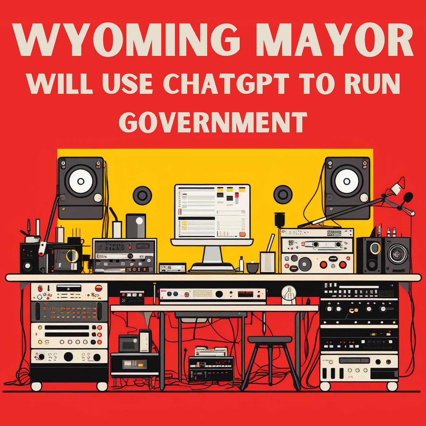 cover of episode Wyoming Mayor Will Use ChatGPT to Run Government