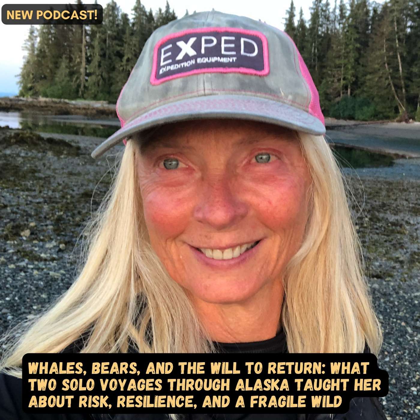 #88 Whales, Bears, and the Will to Return: What Two Solo Voyages Through Alaska Taught Her About Risk, Resilience, and a Fragile Wild