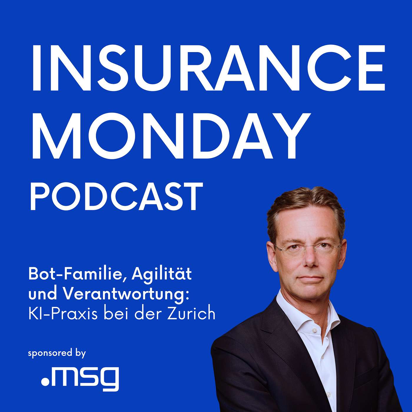 Bot-Familie, Agilität und Verantwortung: KI-Praxis bei der Zurich