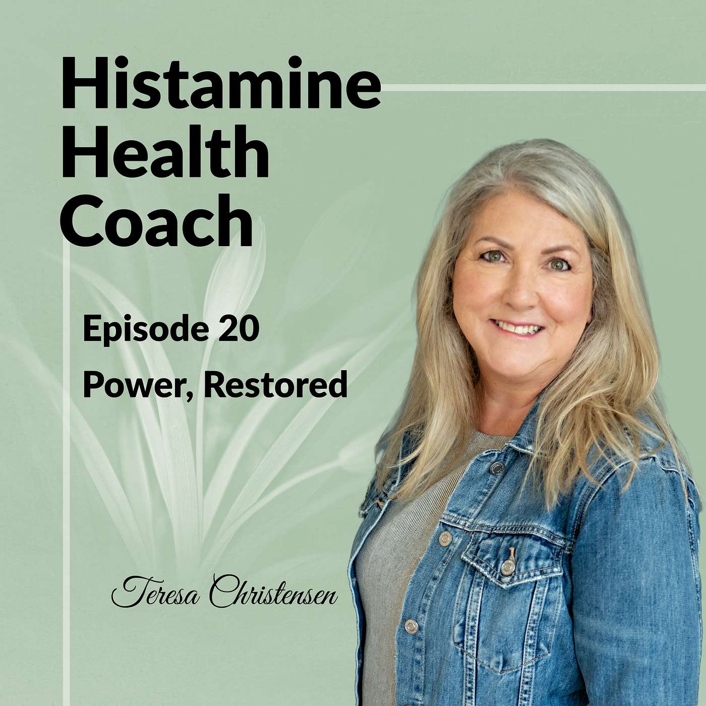 Episode 20 - Power, Restored Episode 20 - Power, Restored