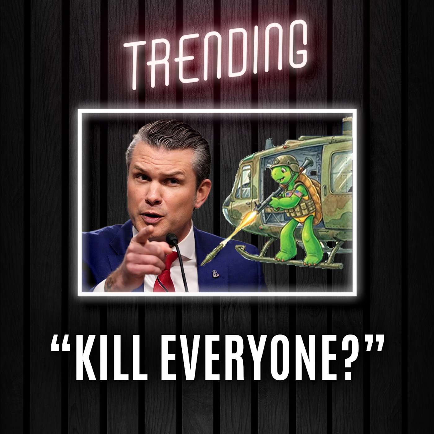 Did Trump’s Defence Chief Order a War Crime? | Trending Ep230 episode artwork