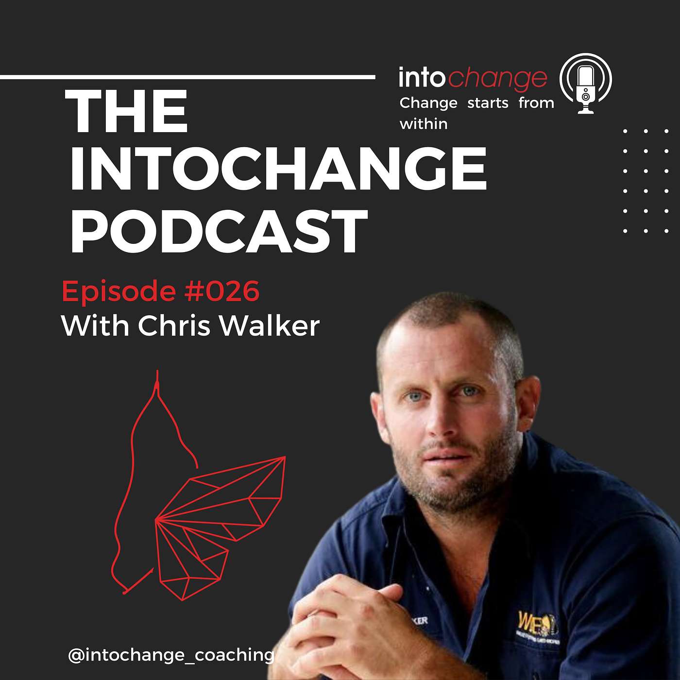 I'm in the 5% of people that just shouldnt drink - Chris Walker - ep26 - The INTOCHANGE Podcast