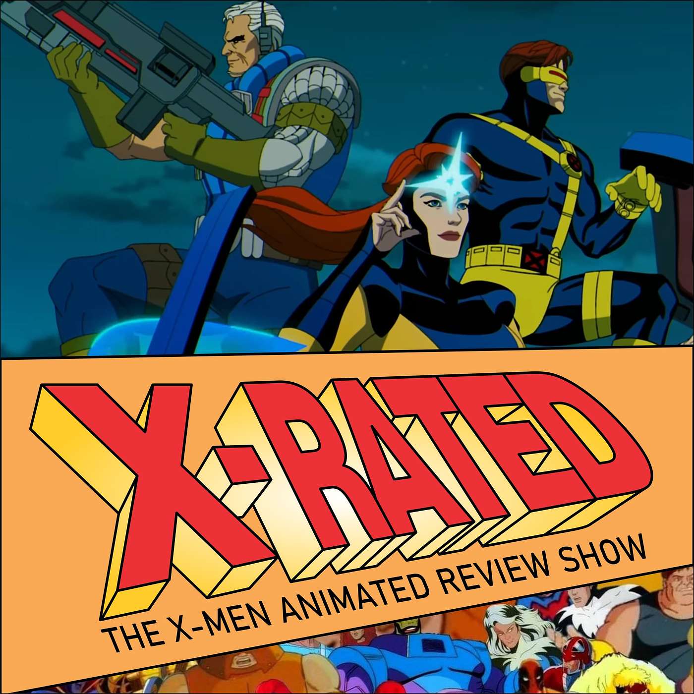 X-Men '97 S1E8 