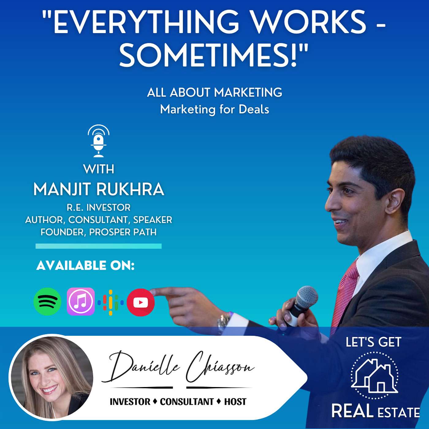 Lets Get REAL Estate Podcast