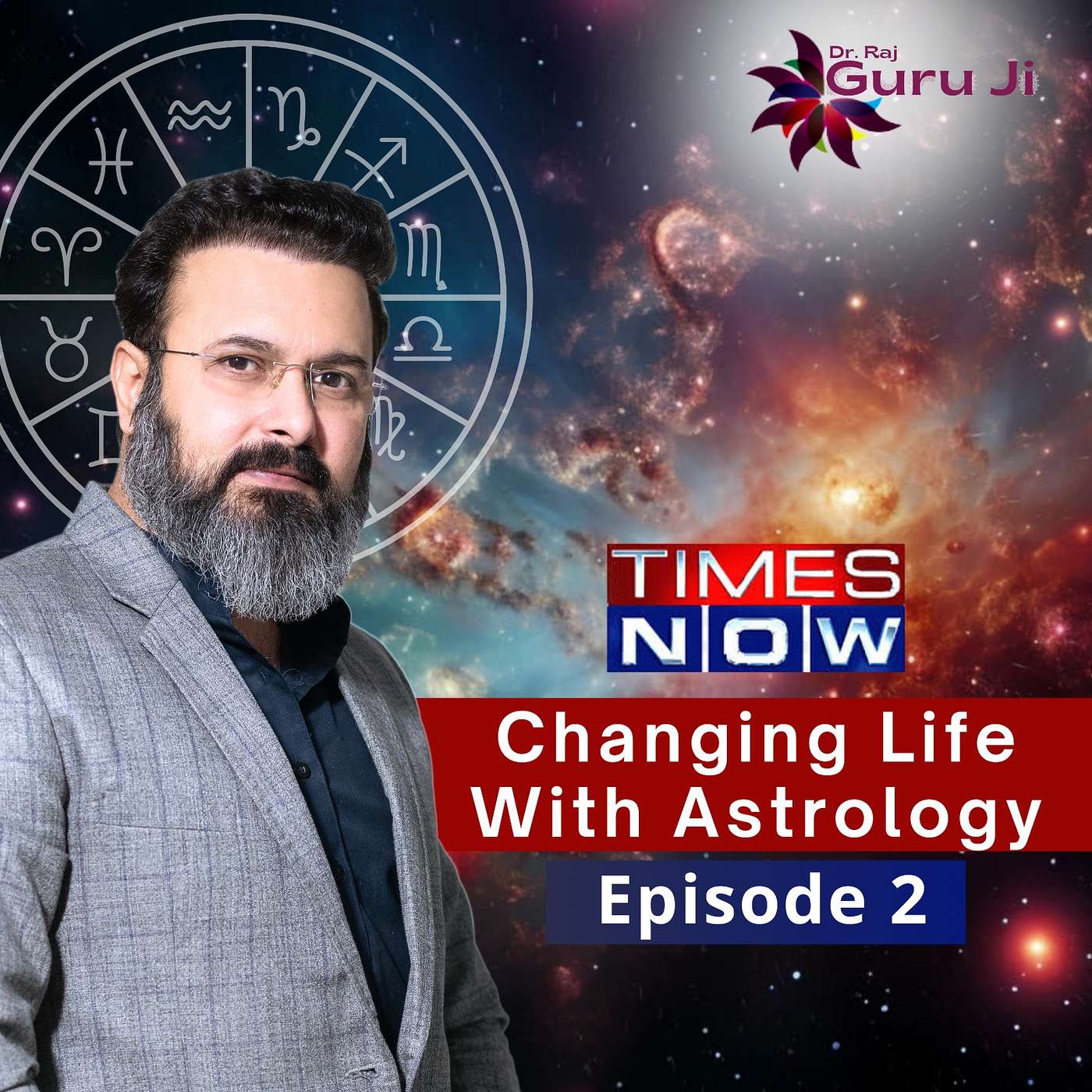 Guru Ji Dr. Raj On Air TIMES NOW - Episode 2: Change Your Life Using Astrology