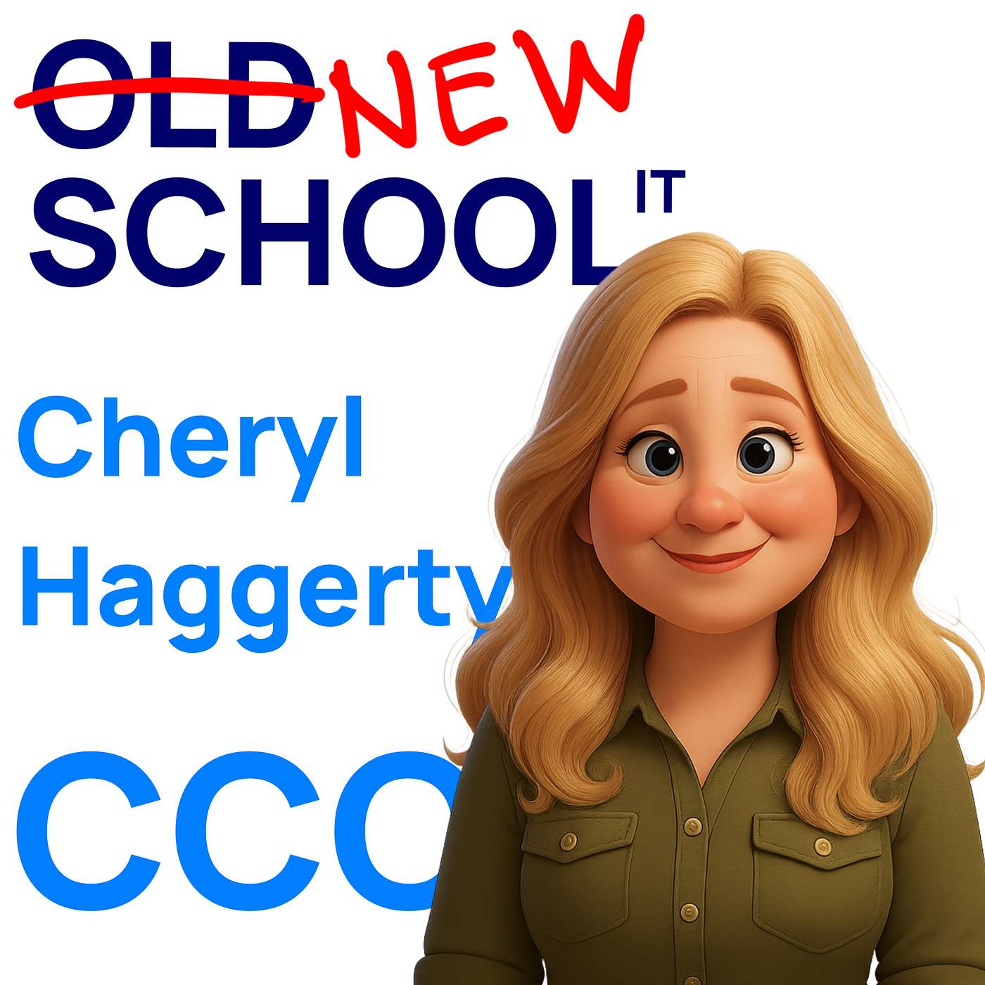 CHERYL HAGGERTY - Shalion's CCO on how a nontraditional leader builds trust, purpose, and AI readiness episode artwork