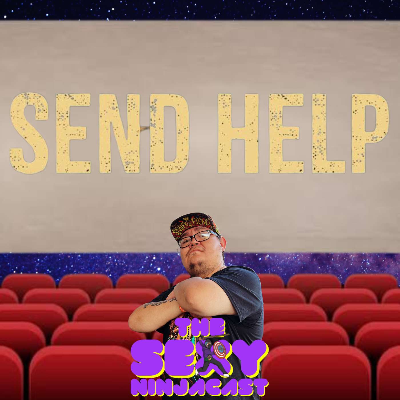 THE SEXY NINJACAST: SEND HELP episode artwork