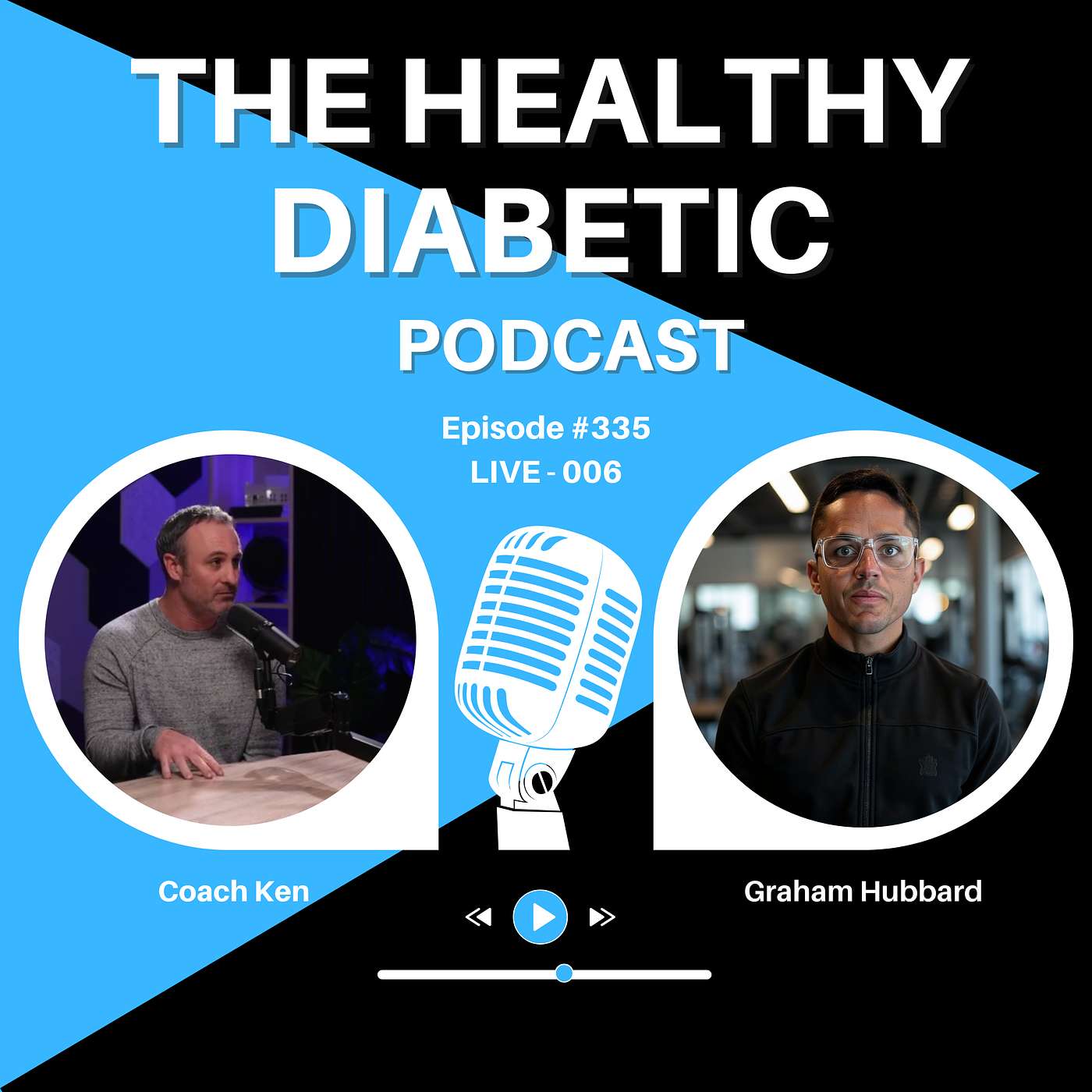 #335: The Trap of Diabetes Perfection & Why “Good Enough” Wins (LIVE #006)