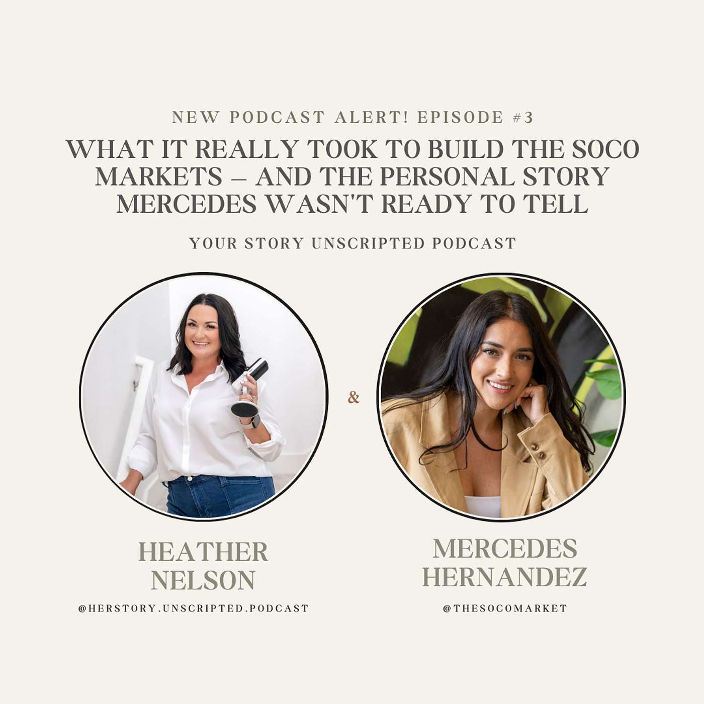 What It Really Took to Build The SoCo Markets — and the Personal Story Mercedes Wasn't Ready to Tell episode artwork
