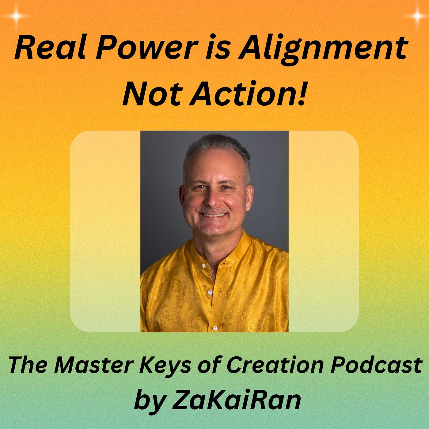Real Power is Alignment - Not Action! episode artwork