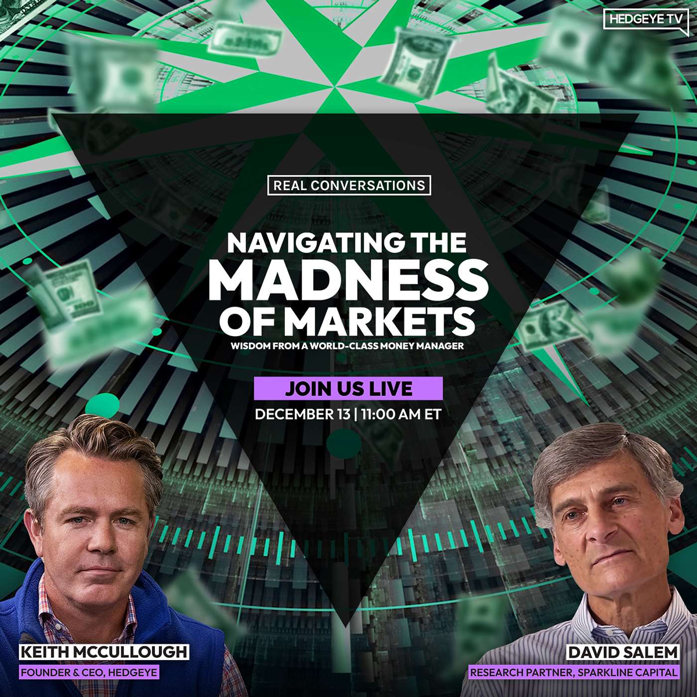 Ep 95 Real Conversations: David Salem, Research Partner, Sparkline Capital