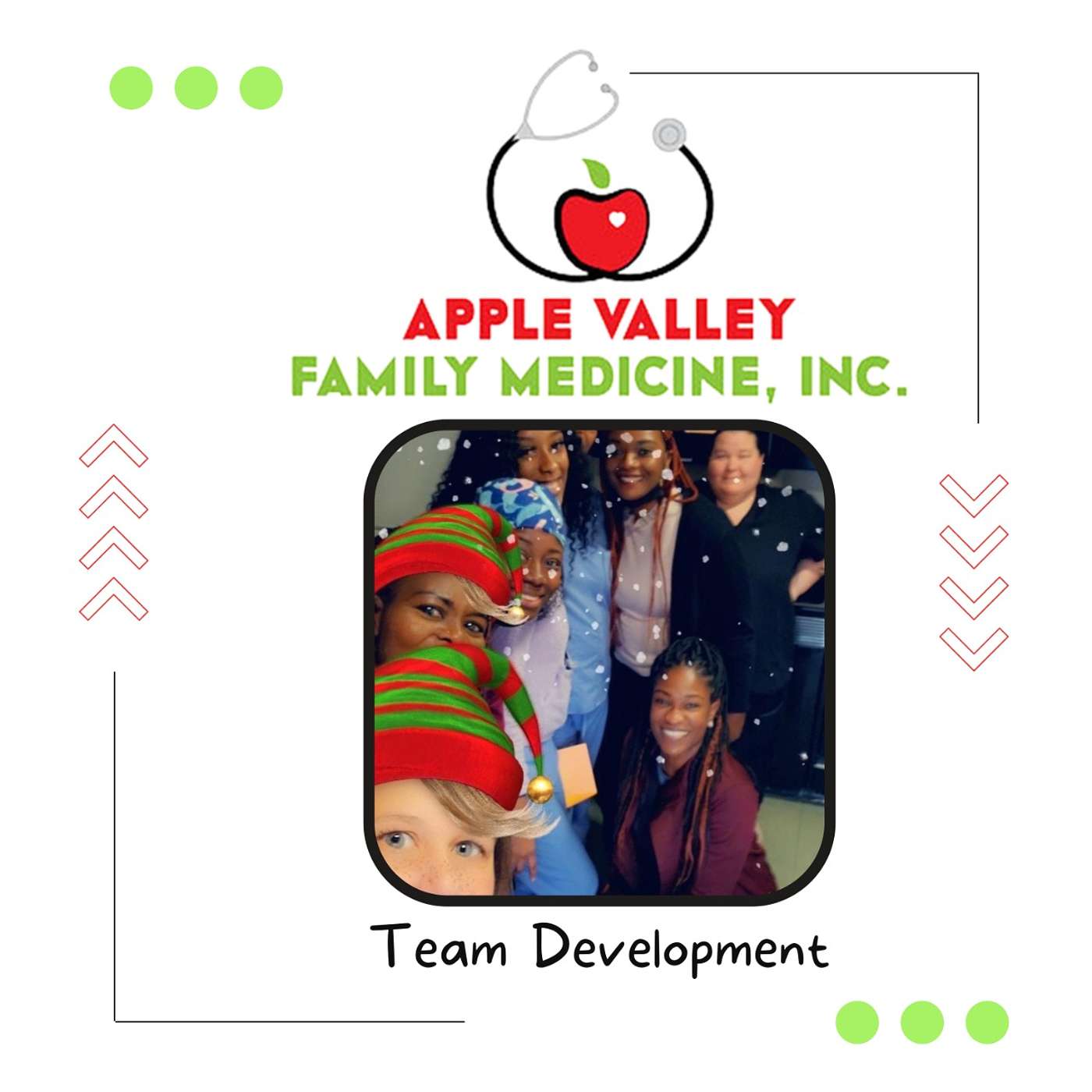 Apple Valley Family Medicine Team Development