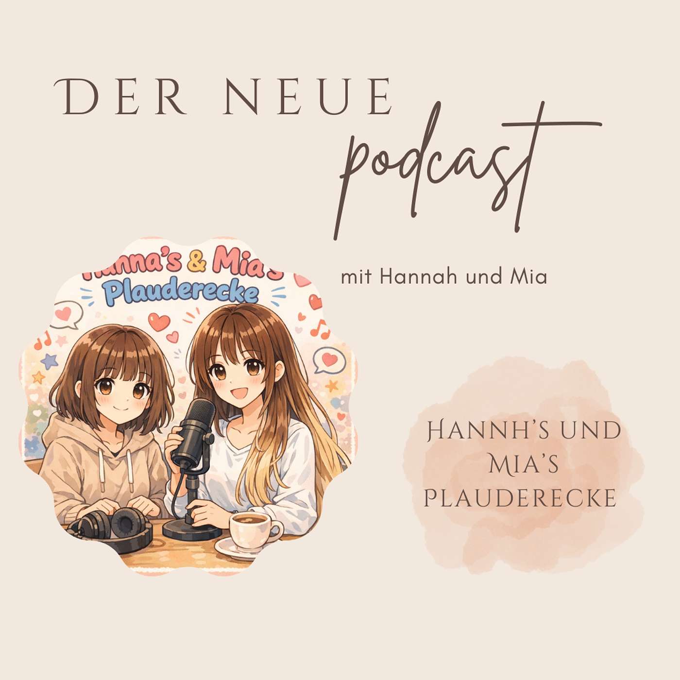 Hannah‘s und Mia‘s Plauderecke cover art
