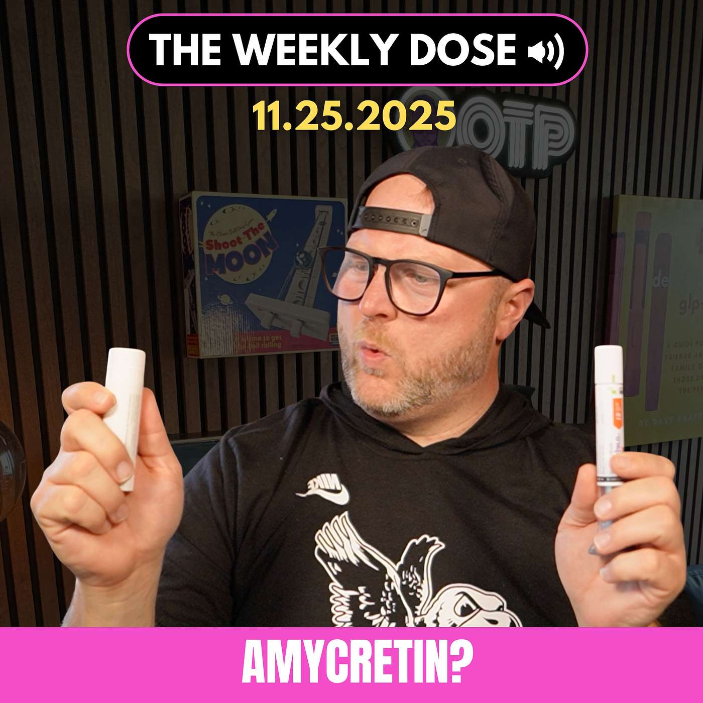 Novo Nordisk Amycretin Shocker + Semaglutide Flopper