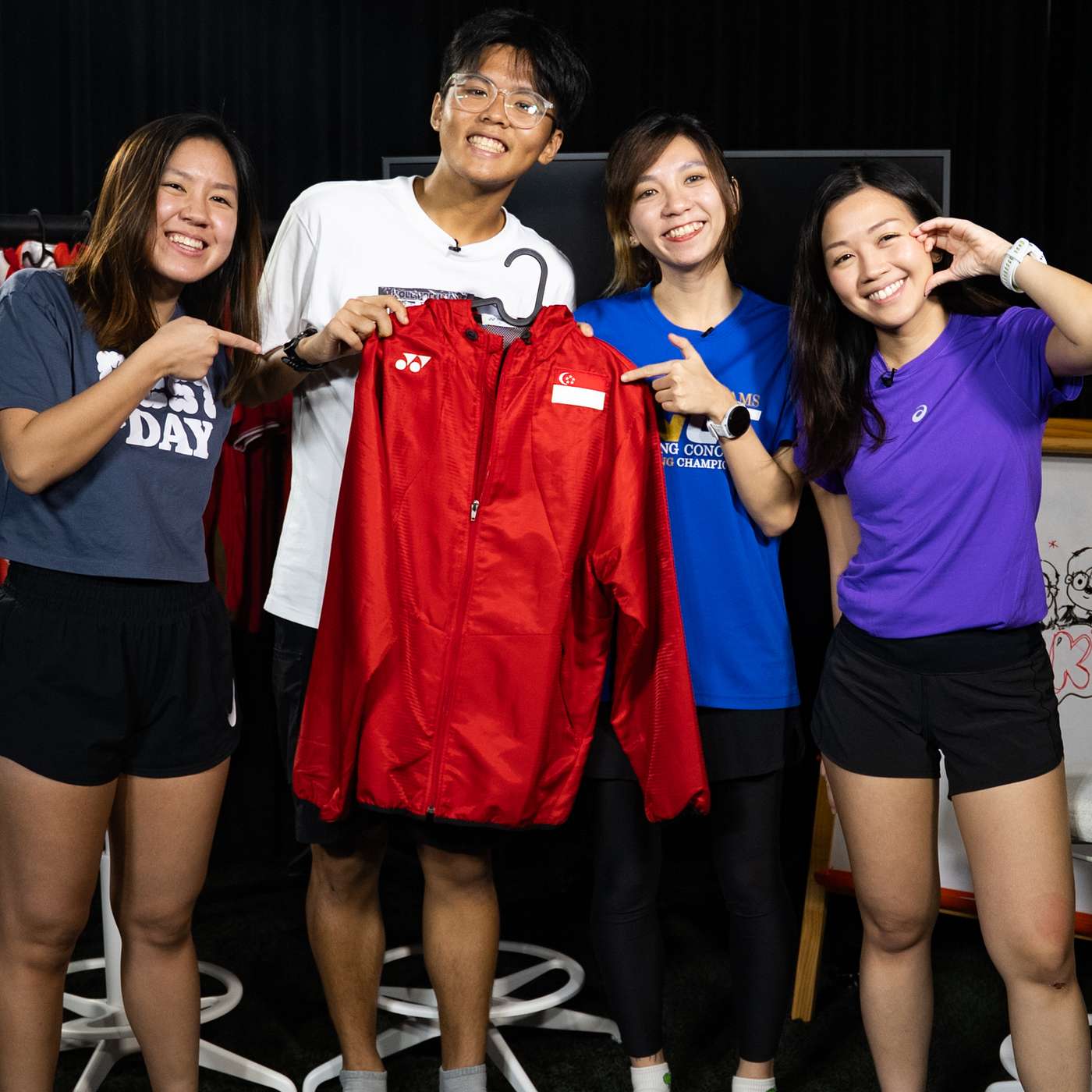 SEA Games Marathon Debut: Fit Talk Podcast with Chermaine and JX [Ep 10] ft. Goh Shing Ling & Richard Heng episode artwork