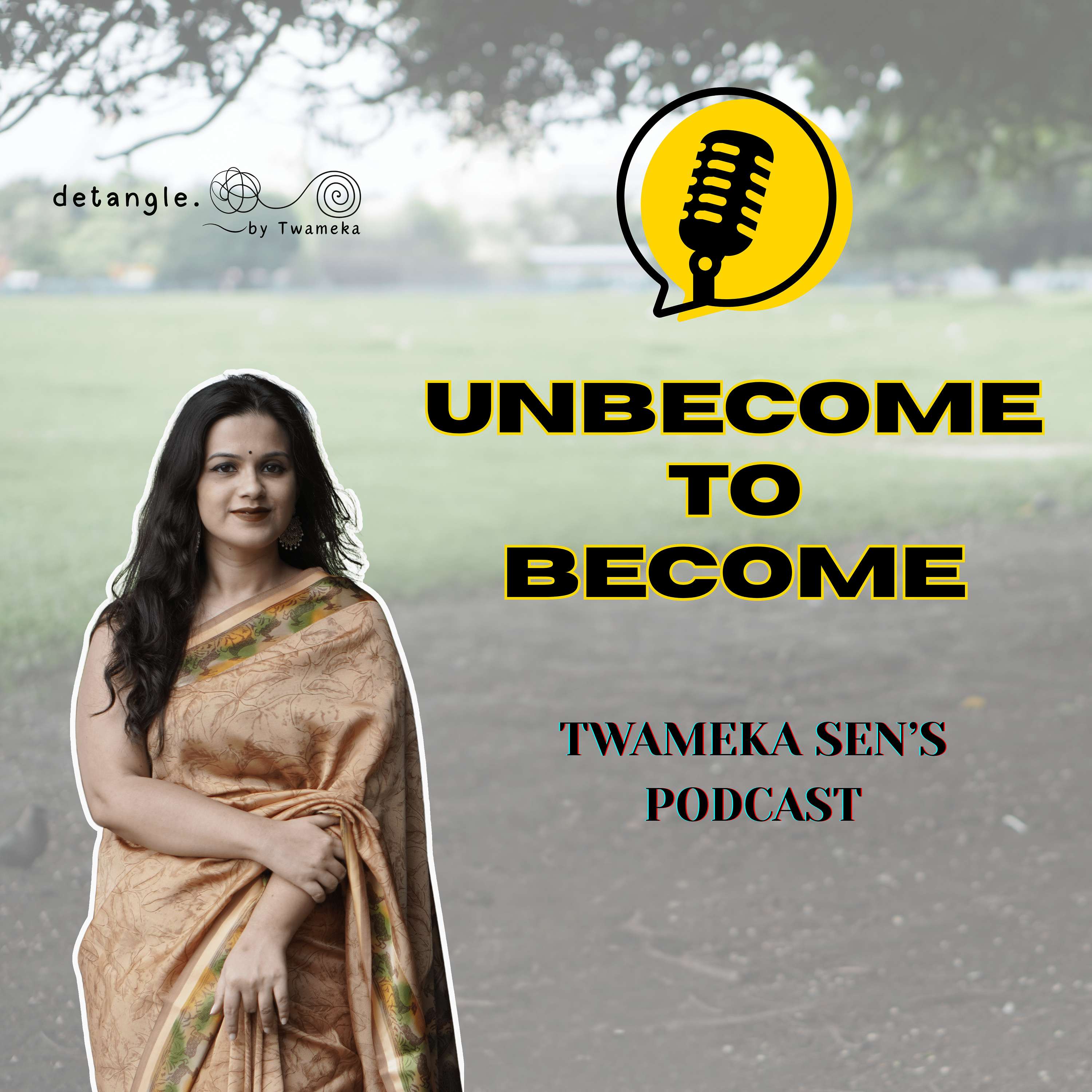 Unbecome To Become by Twameka Sen cover art