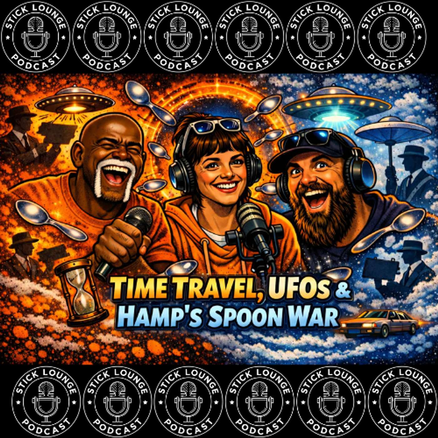 Time Travel, UFO’s and Hamps Spoon War!!