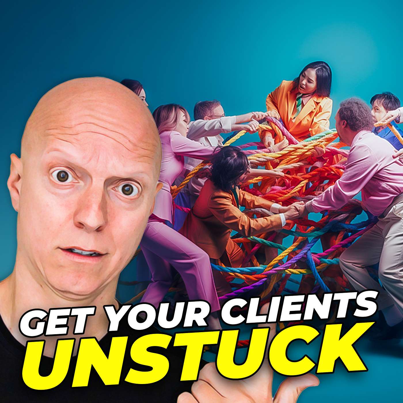 3 Reasons Clients Get Stuck (And The Simples Fixes to Help Them Win)