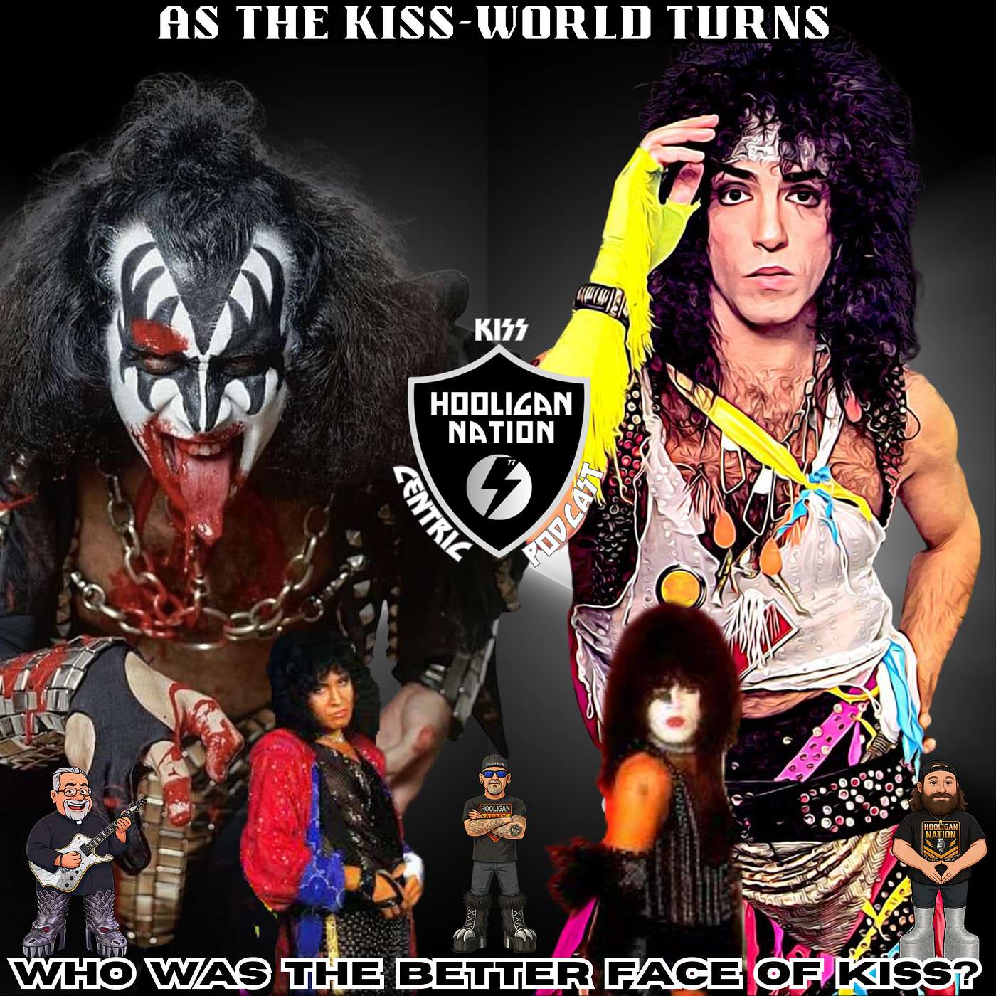 Who Was the most successful Face of KISS? Gene Simmons or Paul Stanley Who Was the most successful Face of KISS? Gene Simmons or Paul Stanley