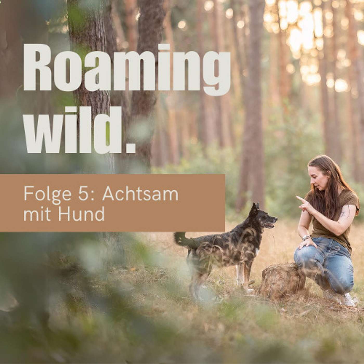 Roaming Wild - Outdoorerlebnisse und Fotografie mit Hund