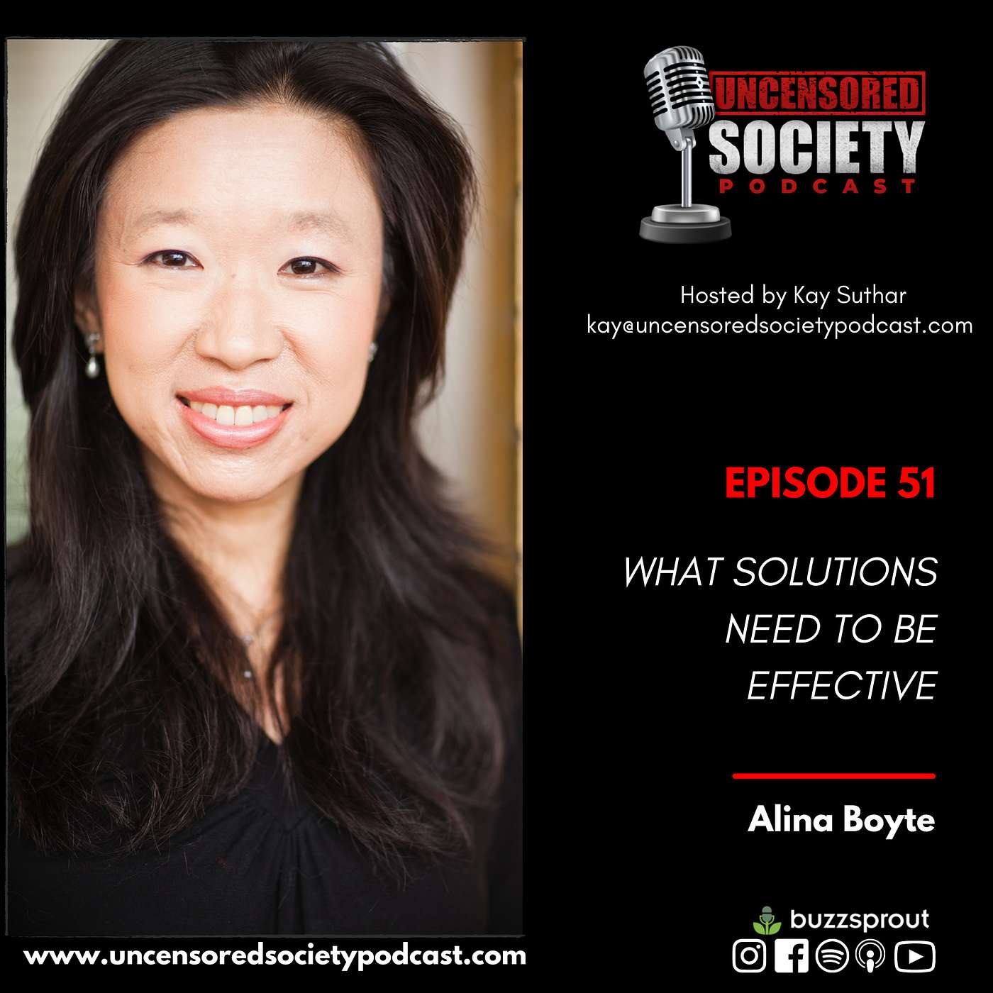 USP 051: | What Solutions need to be Effective featuring Alina Boyte