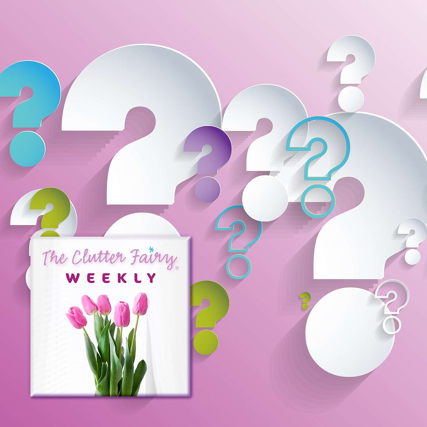 The Clutter Fairy Weekly
