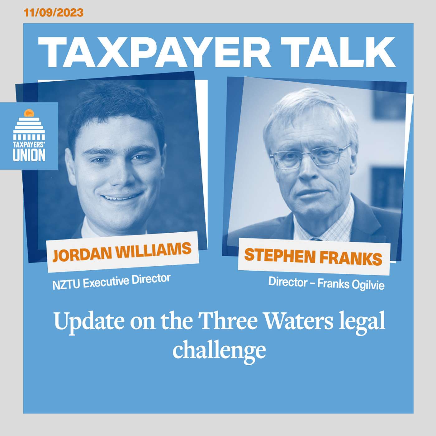 Stephen Franks provides an update on the Three Waters legal challenge