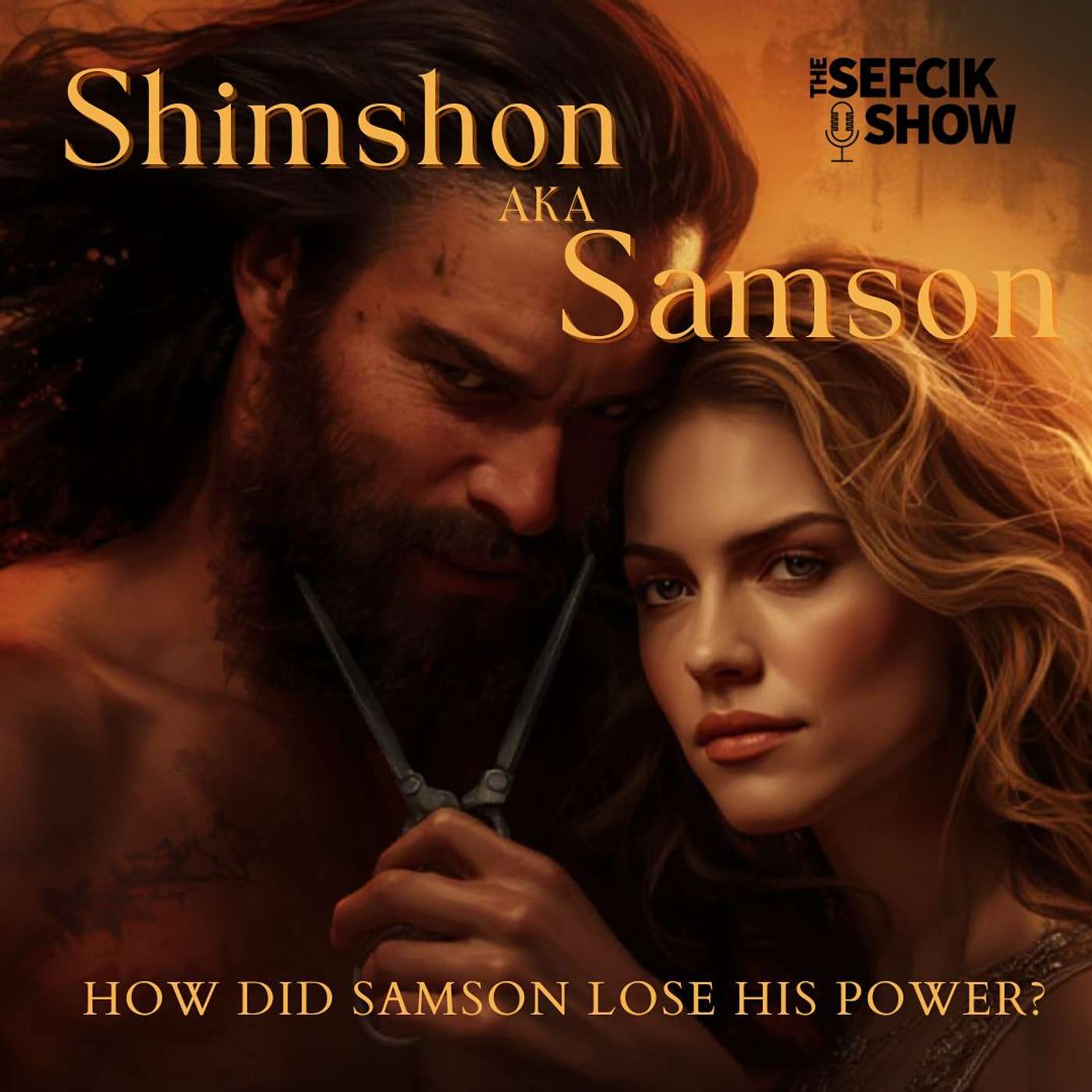 Shimshon aka Sampson episode artwork