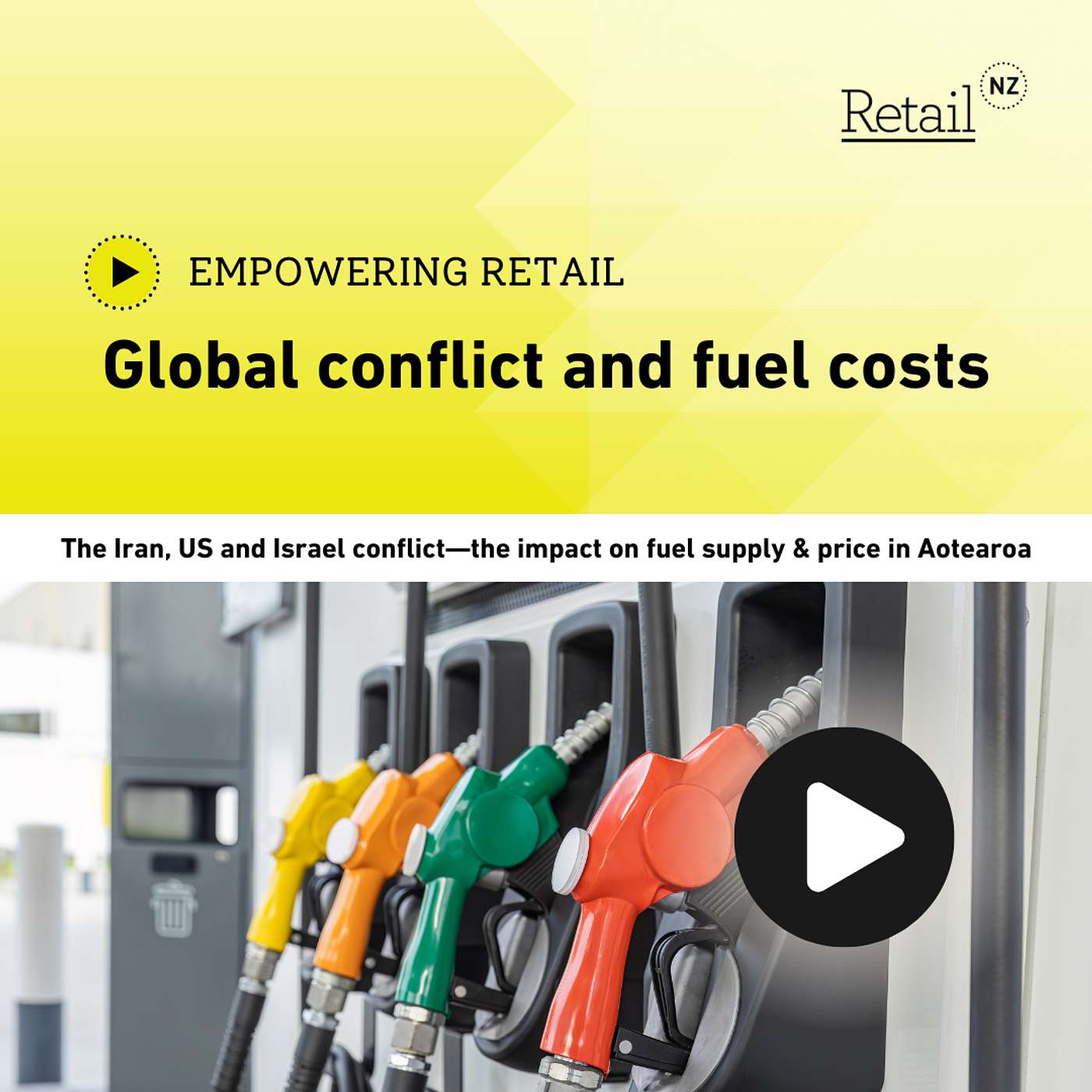Empowering Retail: Global conflict and fuel costs
