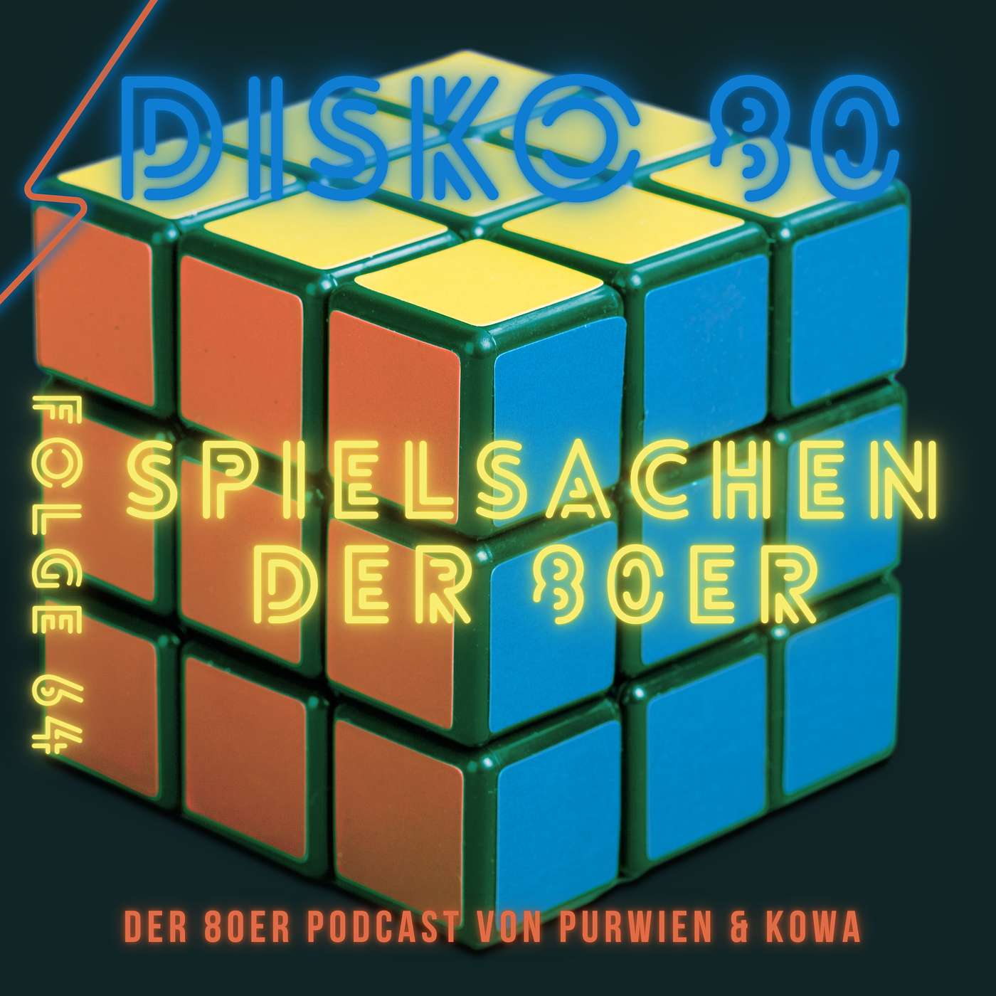 Spielsachen der 80er