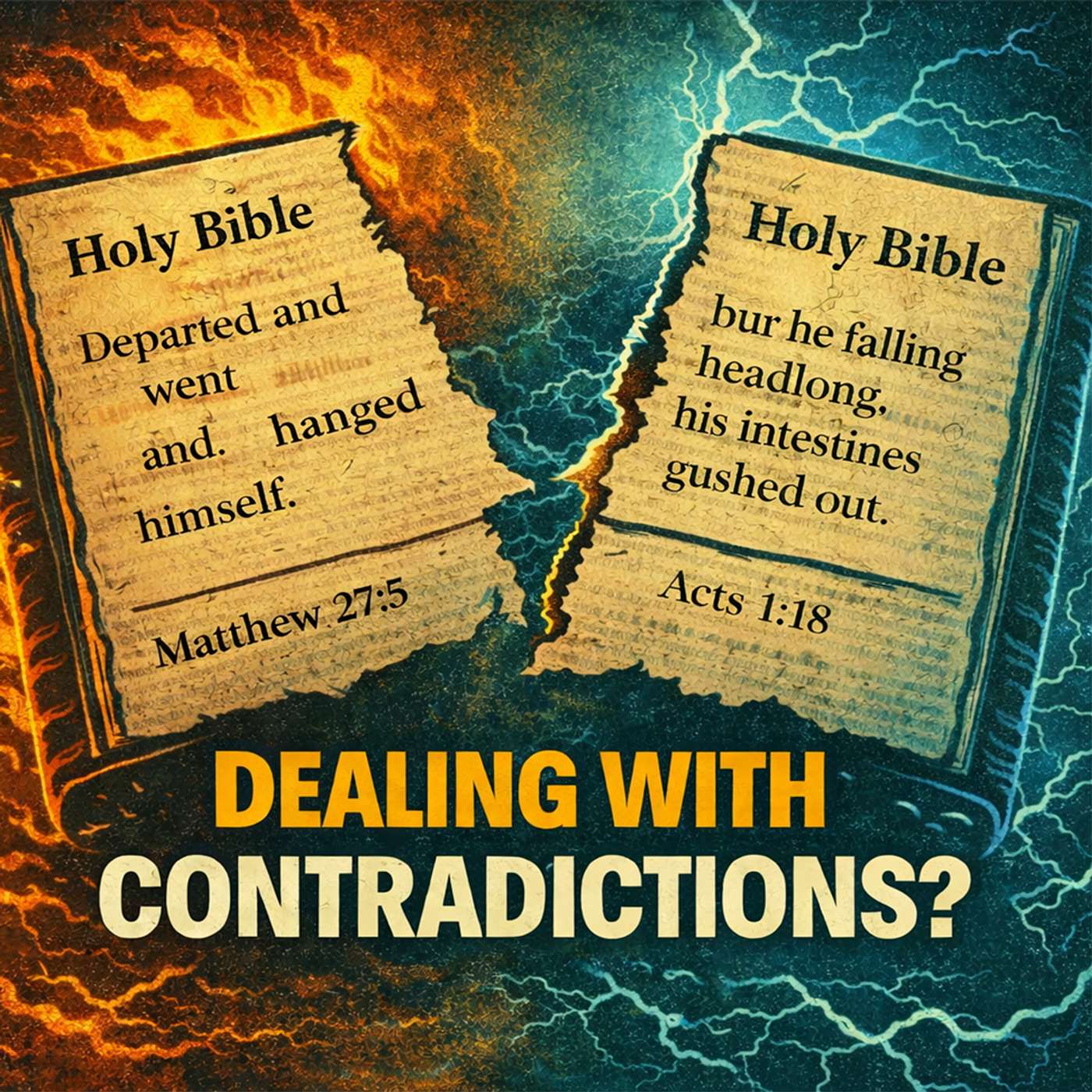 Dealing With Contradictions episode artwork