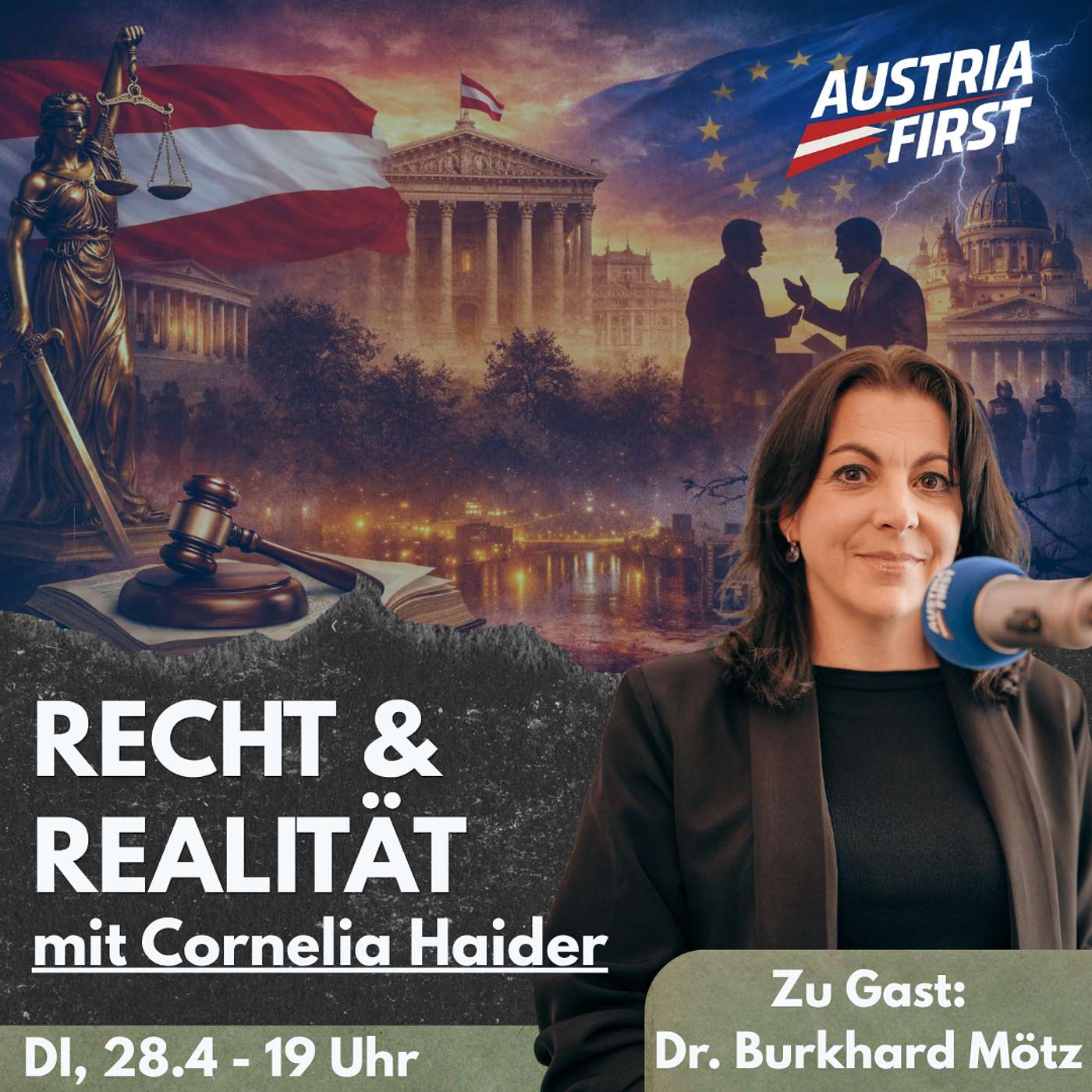 Weißmann-Verfahren gegen ORF wird Schlammschlacht! - Recht und Realität episode artwork