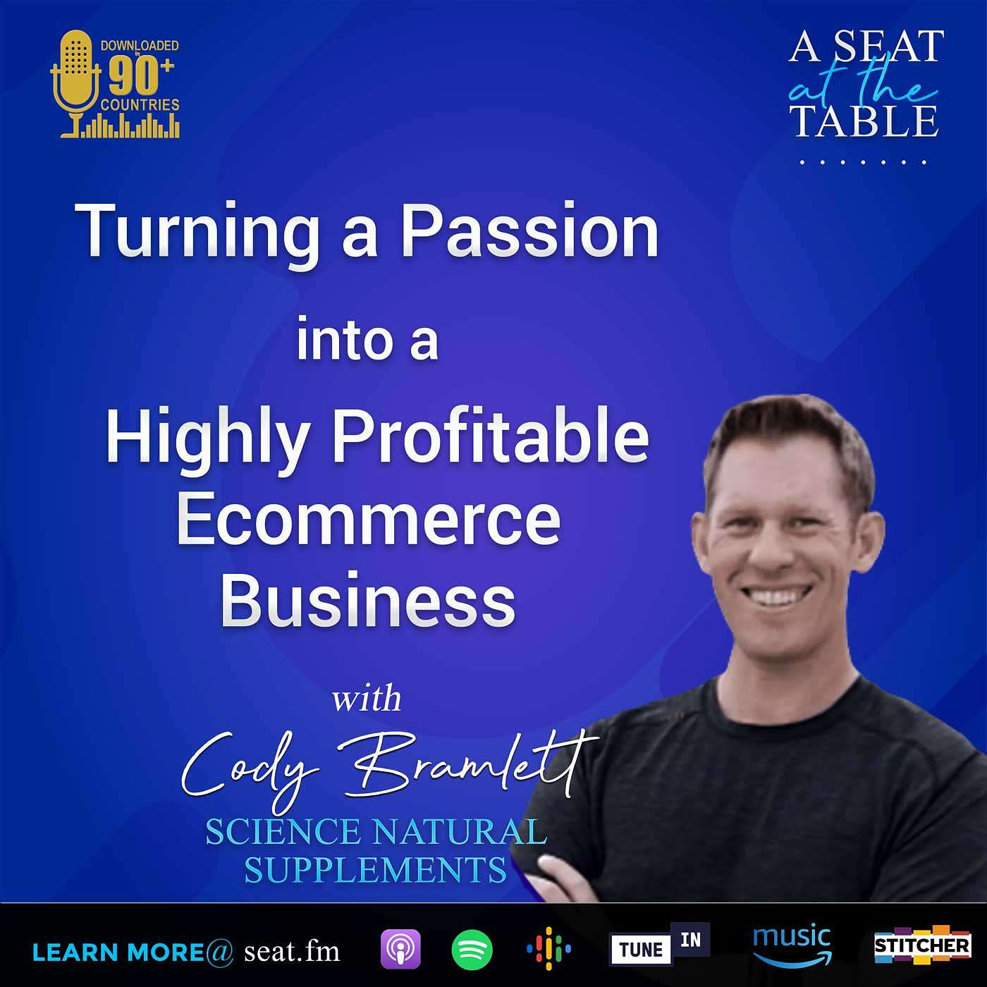 A SEAT at THE TABLE: Conversations with Today\'s Top Industry Leaders