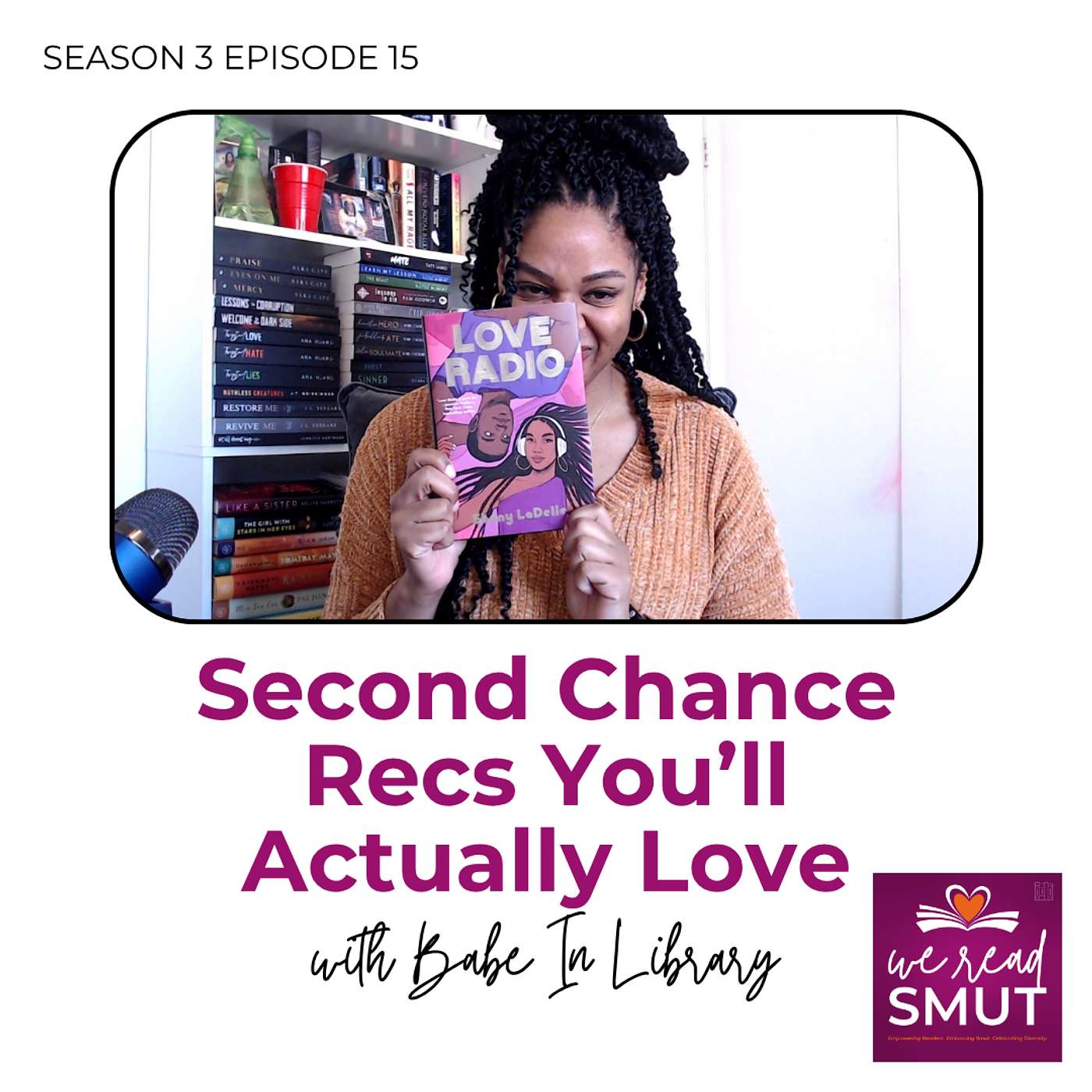 Babe in Library on Second Chance Recs You’ll Actually Love episode artwork