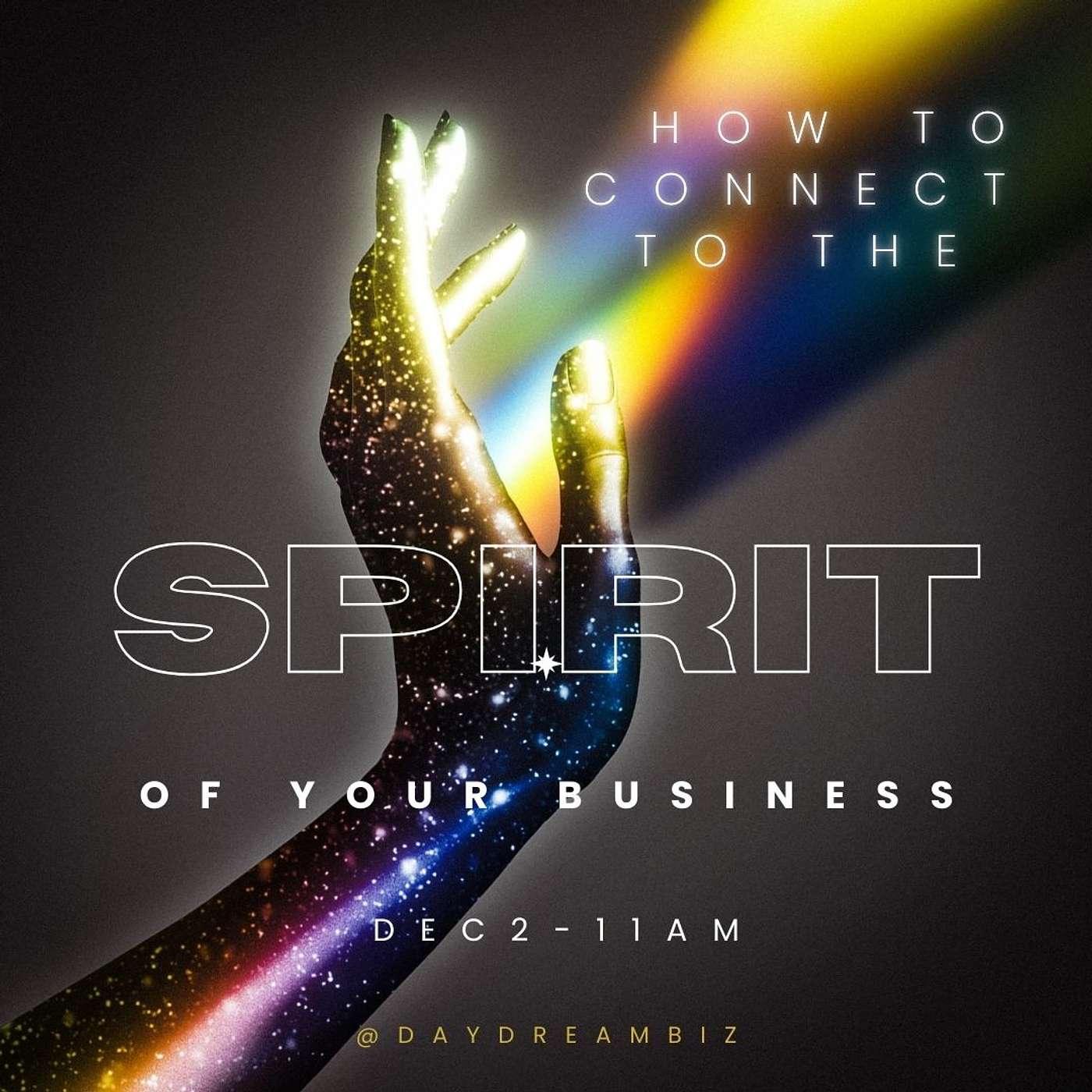 Ep 74. Connect to the Spirit of Your Business: A Guided Activation for Female Entrepreneurs