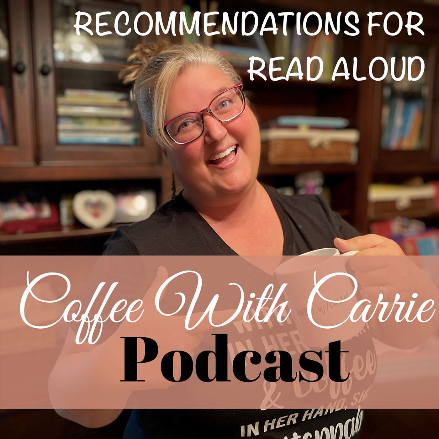 Coffee With Carrie:  Homeschool Podcast