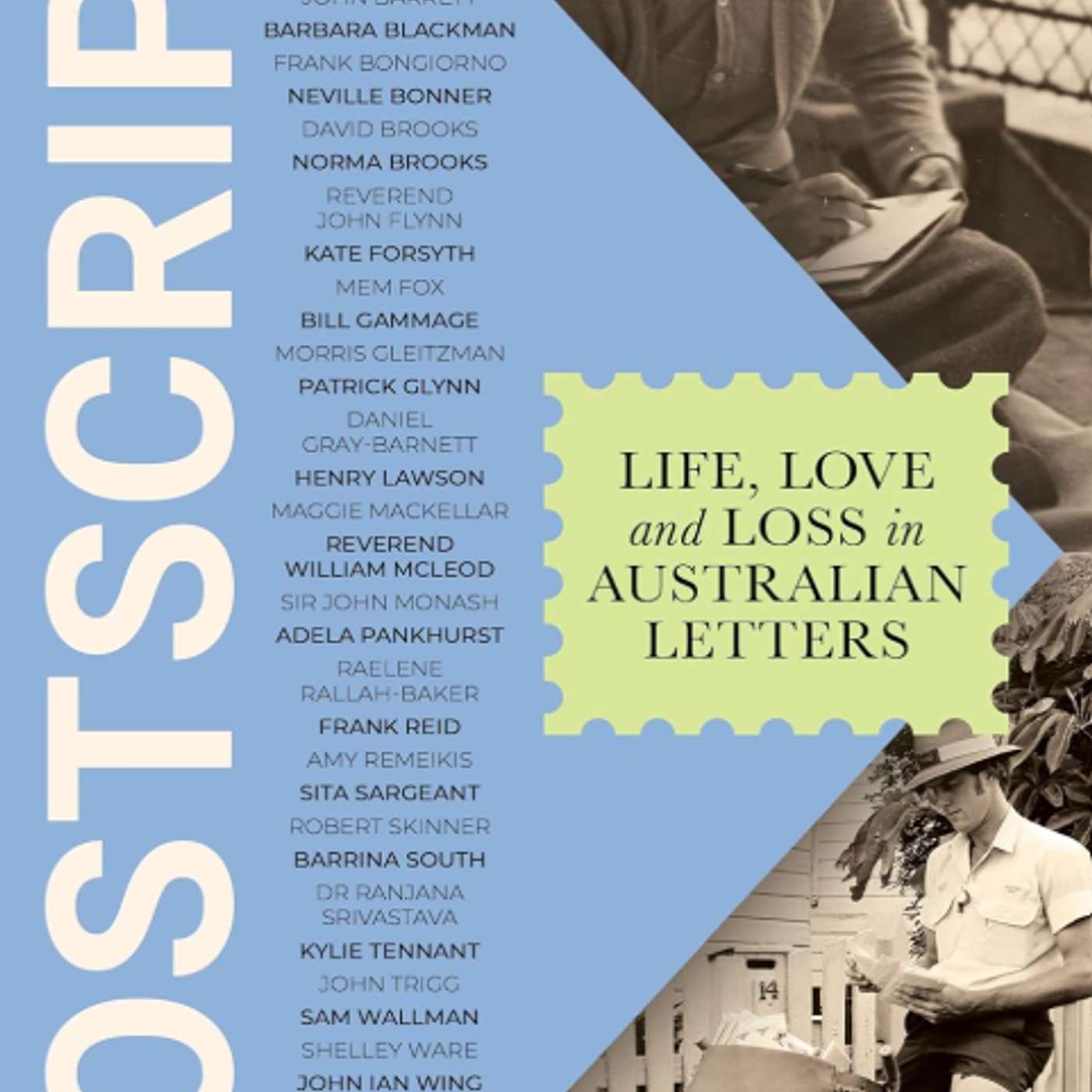 Postscript: Life, Love and Loss in Australian Letters #author The National Library of Australia episode artwork